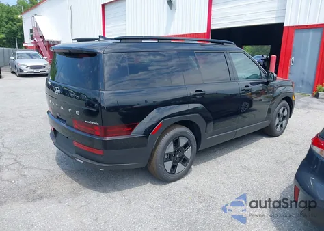 2025 Hyundai Santa Fe Hybrid Sel z USA, uszkodzony, nr VIN 5NMP2DG17SH052632